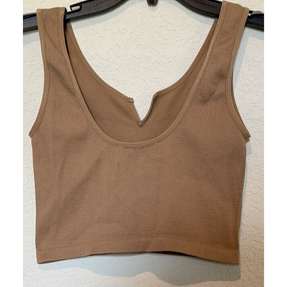 Sunday Skin Tank Top Womens Size S Cameo Excellent Condition - Picture 2 of 4